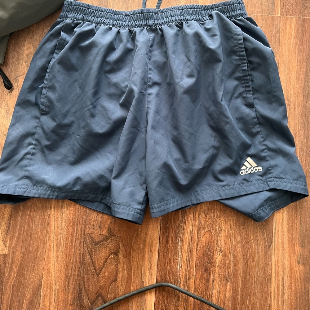 Adidas Aeroready running shorts